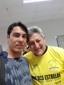 Cabanha e Romerito ex fluminense e seleção Paraguaia vão estar Juntos no torneio internacional