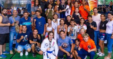 “Sucesso do Primeiro Campeonato da União Pantaneira de Jiu-Jitsu em Mato Grosso do Sul”