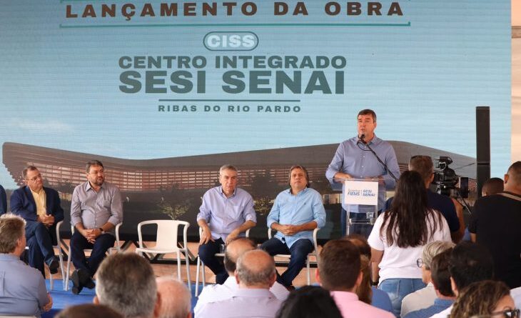 Governador prestigia lançamento do centro que vai levar qualificação técnica e profissional a Ribas