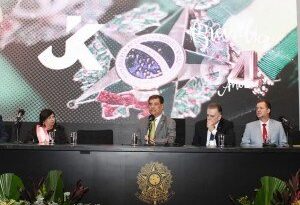 Senador Nelsinho Trad destaca impacto transformador da Rota Bioceânica em Cerimônia Sino-Brasileira