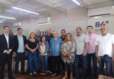 ABRAISCE MS Promove encontro com Ministro João Carlos Parkison
