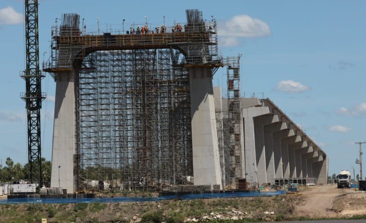 Rota Bioceânica: ponte em Porto Murtinho está 52% concluída
