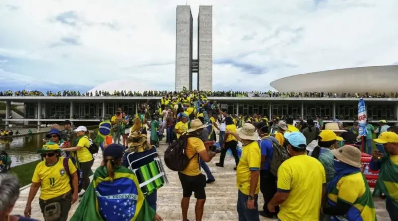 Operação MS visa suspeitos de financiar atos de vandalismo em Brasília