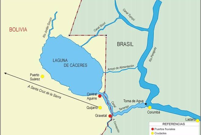 Marinha do Brasil e autoridades da Bolívia estão transformando o Canal Tamengo: parceria estratégica promete revolucionar a navegação fluvial e a defesa das nações da América do Sul