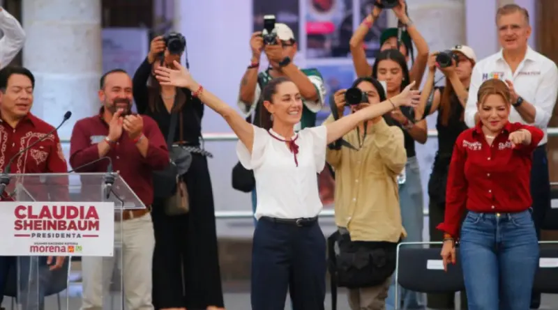 Claudia Sheinbaum vence eleições e se torna a primeira mulher a assumir presidência do México