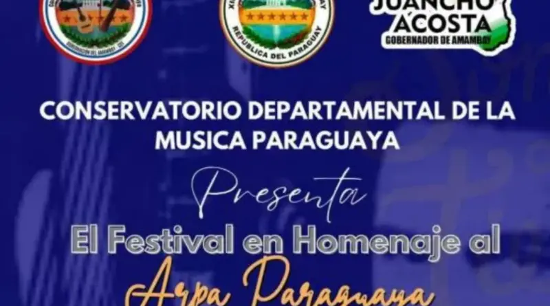 Fronteira sedia neste fim de semana o Festival da Harpa Paraguaya “Sonidos de la Tierra”