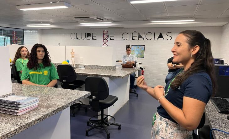 Clube de Ciências do Bioparque inicia atividades com estudantes da Capital e do interior