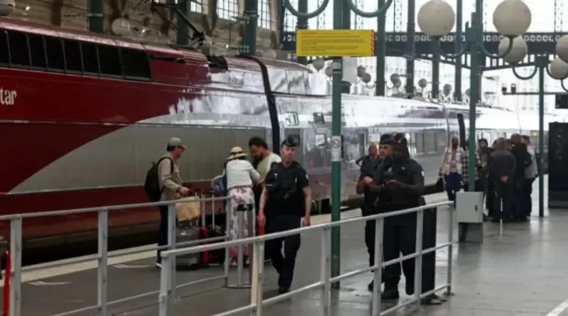 Linhas de trem na França são alvos de ataques no dia da abertura das Olimpíadas de Paris
