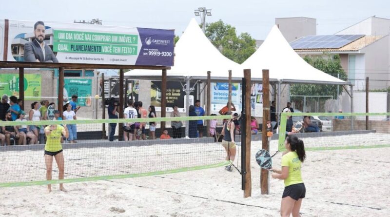 Circuito de Beach Tennis tem inscrições até hoje pelo site