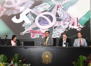 Senador Nelsinho Trad destaca impacto transformador da Rota Bioceânica em Cerimônia Sino-Brasileira