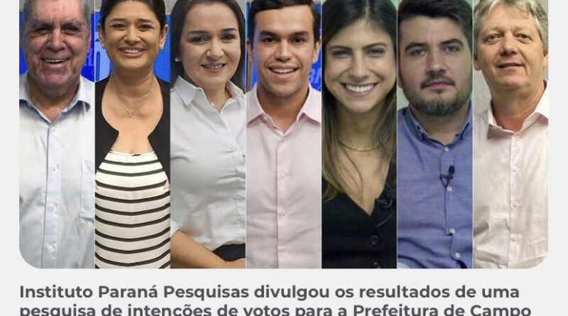 Paraná Pesquisas mapeou eleição na Capital