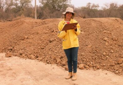 Presença feminina na construção da Rota Bioceânica