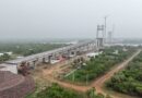 Olhem só o estágio das obras da ponte estratégica para o Brasil chegar ao oceano Pacífico