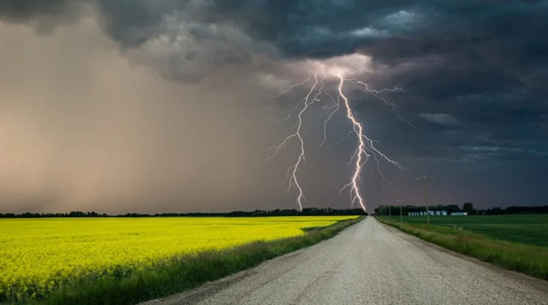 Mato Grosso do Sul entra em alerta para tempestades