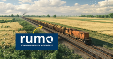 Rumo Logística vai construir mega ferrovia de 700 km que passará por 16 municípios brasileiros