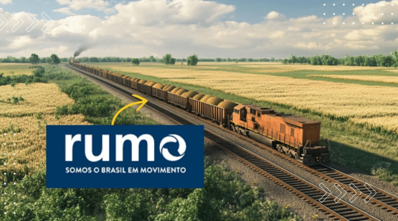 Rumo Logística vai construir mega ferrovia de 700 km que passará por 16 municípios brasileiros