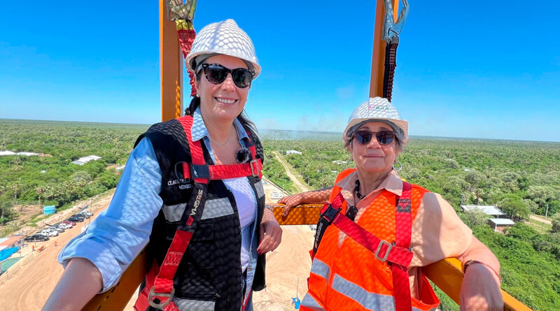 Ministras de Obras Públicas de Paraguay y Chile visitaron obras del corredor bioceánico